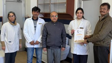 Achievement at the 36th IAOMR National Conference