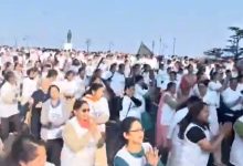 युवाओं ने दौड़ लगाकर दिया साईं प्रेम और शांति का संदेश युवाओं ने दौड़ लगाकर दिया साईं प्रेम और शांति का संदेश