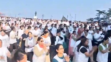 युवाओं ने दौड़ लगाकर दिया साईं प्रेम और शांति का संदेश युवाओं ने दौड़ लगाकर दिया साईं प्रेम और शांति का संदेश