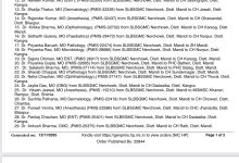 EXCLUSIVE: हिमाचल के एक मेडिकल कॉलेज से 41 डॉक्टरों के सामूहिक तबादले , उठे सवाल EXCLUSIVE: हिमाचल के एक मेडिकल कॉलेज से 41 डॉक्टरों के सामूहिक तबादले , उठे सवाल