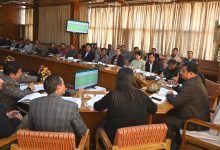 कार्य समय में निजी कार्यक्रम NO — DC शिमला ने सभी एसडीएम को दिया साफ़ संदेश” कार्य समय में निजी कार्यक्रम NO — DC शिमला ने सभी एसडीएम को दिया साफ़ संदेश”