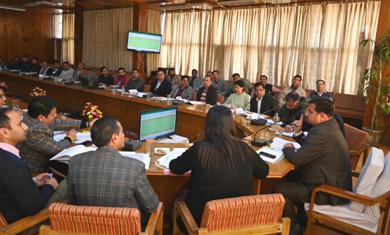 कार्य समय में निजी कार्यक्रम NO — DC शिमला ने सभी एसडीएम को दिया साफ़ संदेश” कार्य समय में निजी कार्यक्रम NO — DC शिमला ने सभी एसडीएम को दिया साफ़ संदेश”