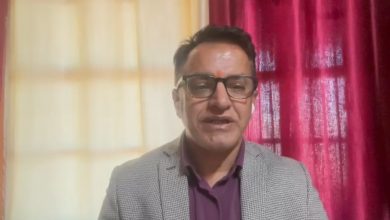 जेबीटी प्रशिक्षित बेरोजगार युवाओं को नर्सरी शिक्षक के रूप में नियुक्त करने की उठी मांग — डॉ. मामराज पुंडीर जेबीटी प्रशिक्षित बेरोजगार युवाओं को नर्सरी शिक्षक के रूप में नियुक्त करने की उठी मांग — डॉ. मामराज पुंडीर