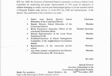 Asar breaking: निजी स्कूलों पर सख़्ती: 25% आरक्षण और फ़ीस रिइम्बर्समेंट के लिए हर जिले में बनेगी निगरानी टीम Asar breaking: निजी स्कूलों पर सख़्ती: 25% आरक्षण और फ़ीस रिइम्बर्समेंट के लिए हर जिले में बनेगी निगरानी टीम