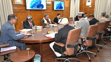 हिमाचल कैबिनेट के बड़े फैसले — आपदा राहत बढ़ी, 1000 रोगी मित्र व 800 कॉन्स्टेबल भर्ती को मंजूरी