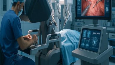 🩺 रोबोटिक सर्जरी: तकनीक की क्रांति या चिकित्सा में नया अंतर्विरोध? 🩺 रोबोटिक सर्जरी: तकनीक की क्रांति या चिकित्सा में नया अंतर्विरोध?