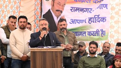 शिक्षा मंत्री ने रामनगर में 35.50 लाख से निर्मित पंचायत भवन का किया उद्घाटन शिक्षा मंत्री ने रामनगर में 35.50 लाख से निर्मित पंचायत भवन का किया उद्घाटन