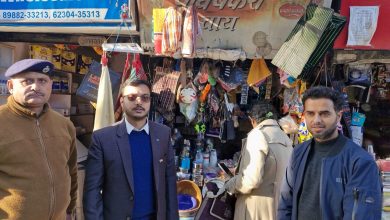 EXCLUSIVE; शिमला में फ्लाइंग स्क्वॉड की कार्रवाई, COTPA Act के तहत 5400 रुपये का चालान