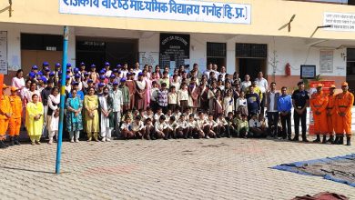 सात दिवसीय विशेष एन.एस.एस. शिविर का समापन समारोह सात दिवसीय विशेष एन.एस.एस. शिविर का समापन समारोह