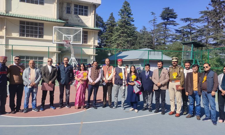 राजीव गांधी राजकीय महाविद्यालय, (कोटशेरा) चौड़ा मैदान , शिमला में एनएसएस राज्य स्तरीय प्री-आरडी चयन शिविर का आयोजन |