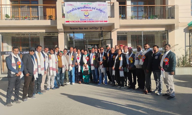 C&V अध्यापकों के हित में बड़ा कदम—20 साल बाद मिल सकती है विशेष वेतन वृद्धि, राज्य अध्यक्ष ने दिया भरोसा