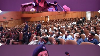 RPGMC टांडा में DGP का बिगुल—“युवा उठो, चिट्टे के खिलाफ जंग अब तुम्हारी!