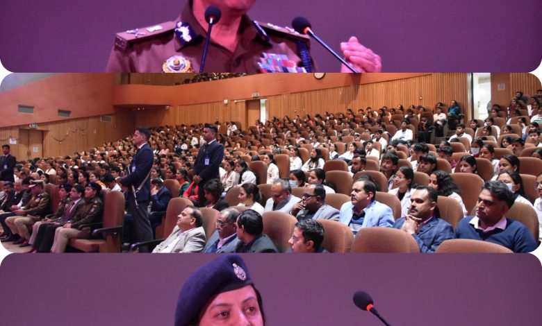 RPGMC टांडा में DGP का बिगुल—“युवा उठो, चिट्टे के खिलाफ जंग अब तुम्हारी!