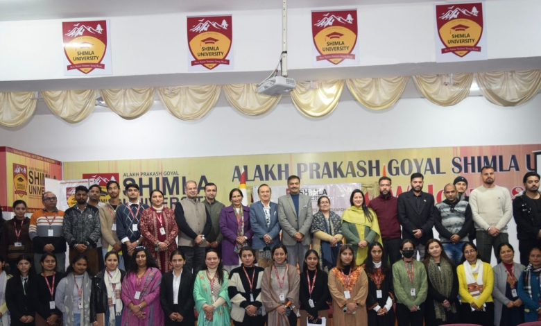 एपीजी शिमला विश्वविद्यालय के स्कूल ऑफ़ लीगल स्टडीज़ एंड रिसर्च ने सामाजिक और कानूनी मुद्दों पर जागरूकता कार्यक्रम आयोजित किया