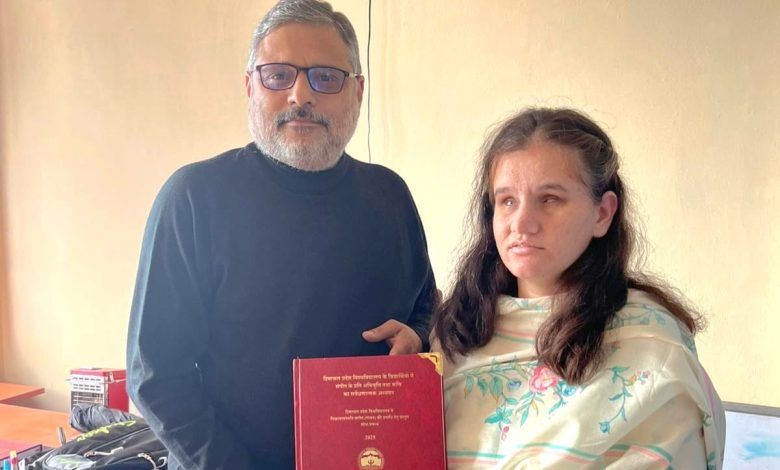 चुनाव आयोग की यूथ-आईकॉन ने फिर रचा इतिहास चुनाव आयोग की यूथ-आईकॉन ने फिर रचा इतिहास