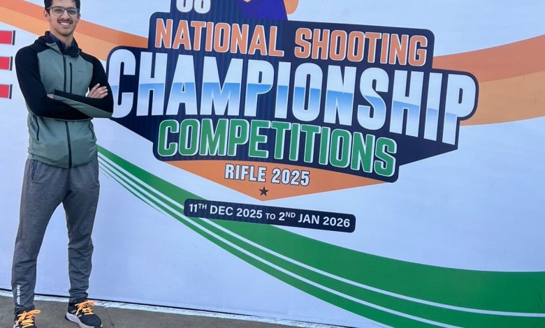 Himachal’s Devansh Moudgil Shines at National Shooting Meet, Bags Two Bronze Medals
