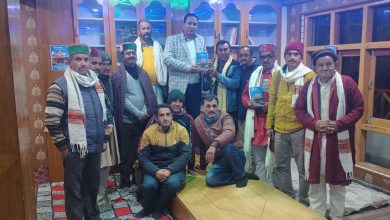 हरिपुरधार में आयोजित हुई अभूतपूर्व साहित्यक संगोष्ठी