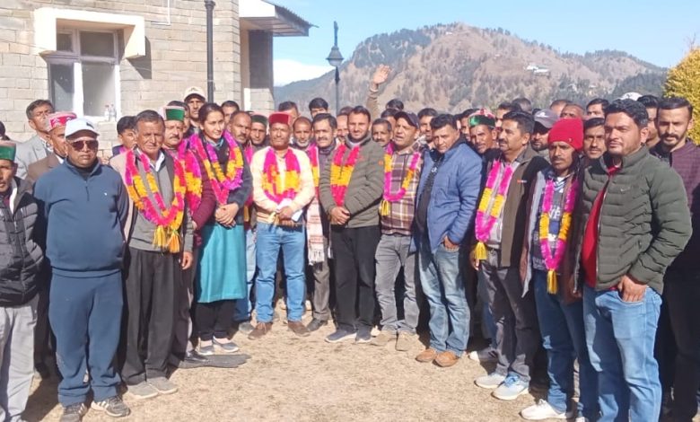 जलशक्ति विभाग एनजीओ जिला शिमला की नई कार्यकारिणी गठित जलशक्ति विभाग एनजीओ जिला शिमला की नई कार्यकारिणी गठित