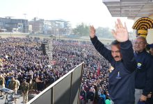 हिमाचल में चिट्टे के खिलाफ निर्णायक जंग: सीएम सुक्खू ने हमीरपुर में एंटी-चिट्टा वॉकथॉन का किया नेतृत्व हिमाचल में चिट्टे के खिलाफ निर्णायक जंग: सीएम सुक्खू ने हमीरपुर में एंटी-चिट्टा वॉकथॉन का किया नेतृत्व