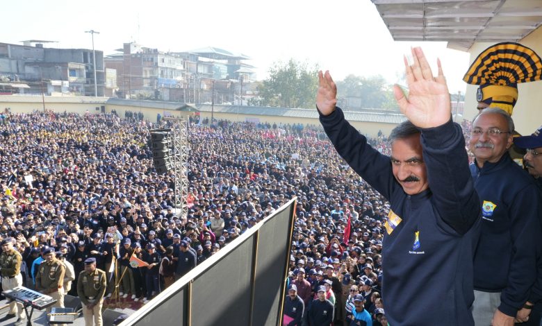 हिमाचल में चिट्टे के खिलाफ निर्णायक जंग: सीएम सुक्खू ने हमीरपुर में एंटी-चिट्टा वॉकथॉन का किया नेतृत्व हिमाचल में चिट्टे के खिलाफ निर्णायक जंग: सीएम सुक्खू ने हमीरपुर में एंटी-चिट्टा वॉकथॉन का किया नेतृत्व