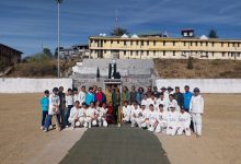 इंटर कॉलेज महिला क्रिकेट प्रतियोगिता : जीसी धर्मशाला फाइनल में, श्वेता जमवाल बनीं प्लेयर ऑफ द मैच इंटर कॉलेज महिला क्रिकेट प्रतियोगिता : जीसी धर्मशाला फाइनल में, श्वेता जमवाल बनीं प्लेयर ऑफ द मैच