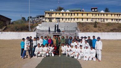 इंटर कॉलेज महिला क्रिकेट प्रतियोगिता : जीसी धर्मशाला फाइनल में, श्वेता जमवाल बनीं प्लेयर ऑफ द मैच इंटर कॉलेज महिला क्रिकेट प्रतियोगिता : जीसी धर्मशाला फाइनल में, श्वेता जमवाल बनीं प्लेयर ऑफ द मैच