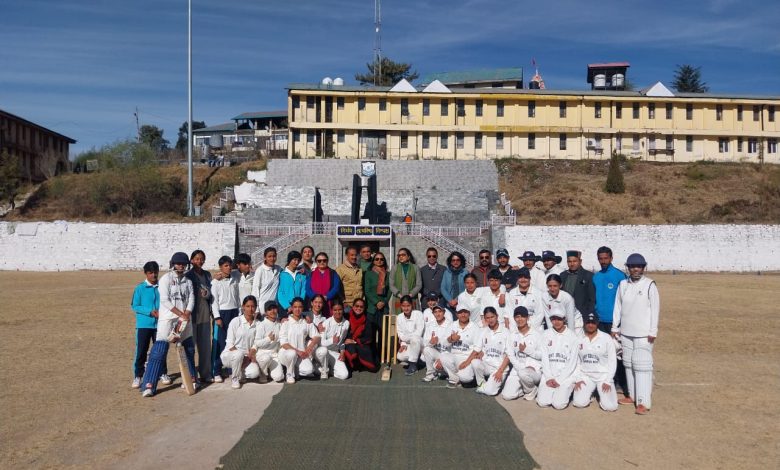 इंटर कॉलेज महिला क्रिकेट प्रतियोगिता : जीसी धर्मशाला फाइनल में, श्वेता जमवाल बनीं प्लेयर ऑफ द मैच इंटर कॉलेज महिला क्रिकेट प्रतियोगिता : जीसी धर्मशाला फाइनल में, श्वेता जमवाल बनीं प्लेयर ऑफ द मैच