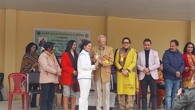 राजकीय कन्या महाविद्यालय शिमला में चार दिवसीय इंटर कॉलेज महिला क्रिकेट प्रतियोगिता का भव्य समापन राजकीय कन्या महाविद्यालय शिमला में चार दिवसीय इंटर कॉलेज महिला क्रिकेट प्रतियोगिता का भव्य समापन