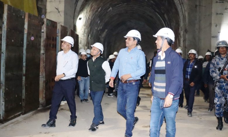 एसजेवीएन के अध्यक्ष एवं प्रबंध निदेशक द्वारा नेपाल में अरुण-3 जलविद्युत परियोजना में प्रगति की समीक्षा की गई