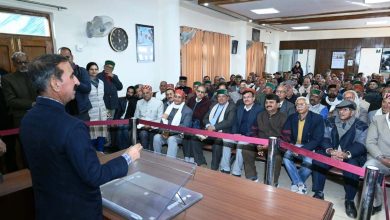 पैंशनरों के लंबित चिकित्सा बिलों की अदायगी एक माह के भीतर होगी: मुख्यमंत्री