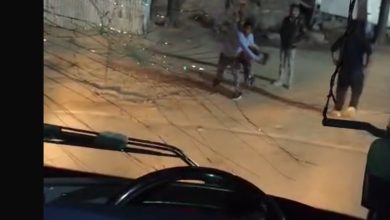 Asar Breaking : वोल्वो बस पर हमला