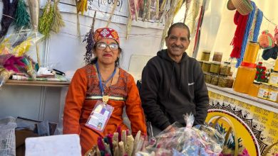 असर विशेष : ड्राई फ्लावर के रंगों की मुस्कान के पीछे ये उदासी क्यों असर विशेष : ड्राई फ्लावर के रंगों की मुस्कान के पीछे ये उदासी क्यों