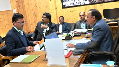 जानिए, हिमाचल प्रदेश खादी एवं ग्रामोद्योग बोर्ड की बैठक में क्या हुआ ख़ास जानिए, हिमाचल प्रदेश खादी एवं ग्रामोद्योग बोर्ड की बैठक में क्या हुआ ख़ास