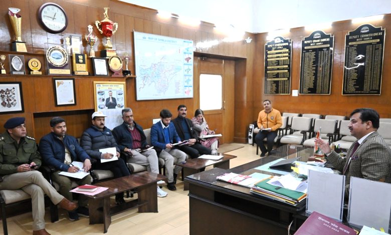 शिमला में ट्रैफिक और सड़क सुरक्षा को लेकर प्रशासन की बड़ी पहल, शोघी–तारादेवी के बीच अस्थायी चेकपोस्ट शिमला में ट्रैफिक और सड़क सुरक्षा को लेकर प्रशासन की बड़ी पहल, शोघी–तारादेवी के बीच अस्थायी चेकपोस्ट