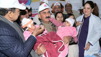  चमियाणा में बच्चों के लिए स्थापित होगा एडवांस पीडियाट्रिक सेंटर