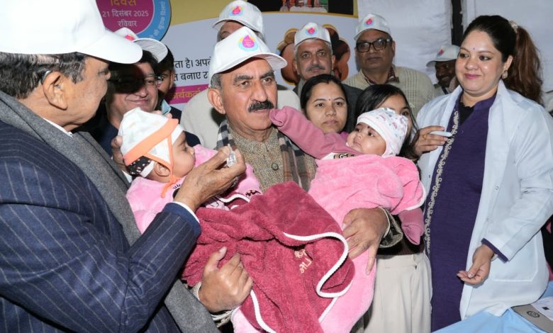  चमियाणा में बच्चों के लिए स्थापित होगा एडवांस पीडियाट्रिक सेंटर