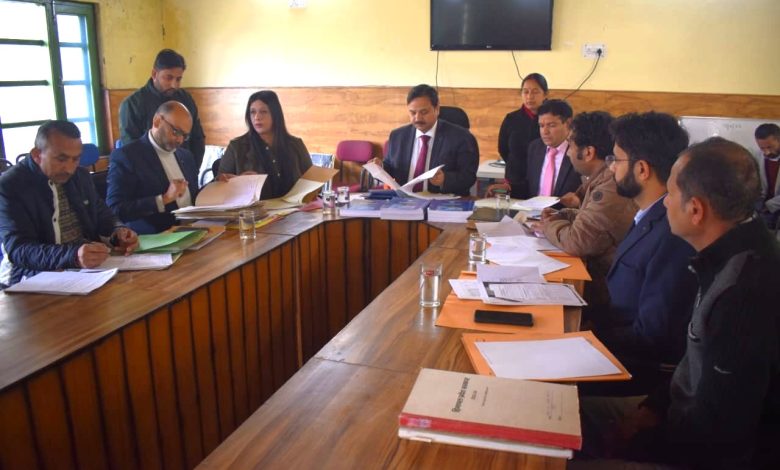 निशानदेही में की देरी तो फील्ड स्टाफ पर होगी कार्रवाई