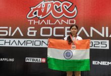 थाईलैंड में कौशवी करोल का कमाल: हिमाचल की बेटी ने जीता एशियाई कांस्य थाईलैंड में कौशवी करोल का कमाल: हिमाचल की बेटी ने जीता एशियाई कांस्य