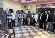 नशे के खिलाफ जमीनी जंग: 234 पंचायतों में एक साथ सक्रिय हुईं नशा निवारण समितियां नशे के खिलाफ जमीनी जंग: 234 पंचायतों में एक साथ सक्रिय हुईं नशा निवारण समितियां