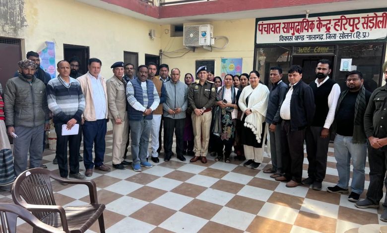 नशे के खिलाफ जमीनी जंग: 234 पंचायतों में एक साथ सक्रिय हुईं नशा निवारण समितियां नशे के खिलाफ जमीनी जंग: 234 पंचायतों में एक साथ सक्रिय हुईं नशा निवारण समितियां