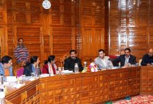 उप-मुख्यमंत्री की सख्ती: जल शक्ति विभाग की परियोजनाएं समयबद्ध और गुणवत्तापूर्ण हों