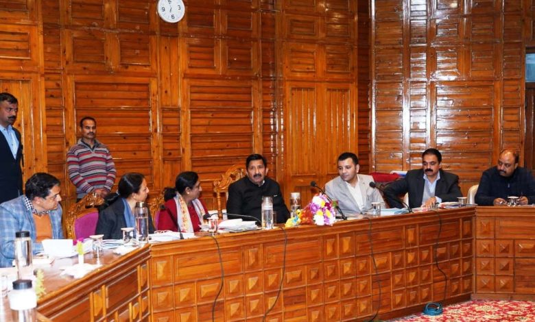 उप-मुख्यमंत्री की सख्ती: जल शक्ति विभाग की परियोजनाएं समयबद्ध और गुणवत्तापूर्ण हों