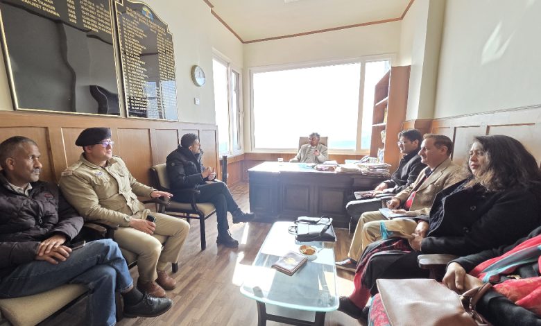 पोलियो मुक्त भविष्य की ओर कदम, मशोबरा में 130 बूथों के साथ NID-2025 तैयार