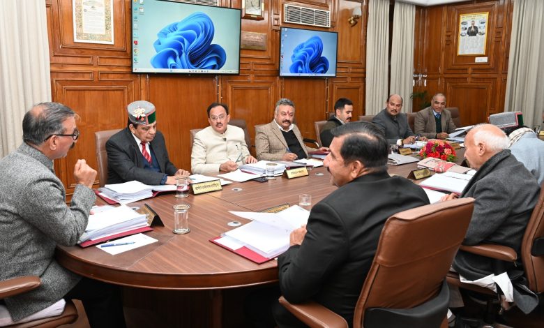 सुक्खू सरकार के बड़े निर्णय: 600 नर्स पद, डॉक्टरों को इंसेंटिव और युवाओं के लिए नई नौकरियां