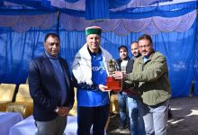 हिमाचल प्रदेश पॉवर कॉर्पोरेशन लिमिटेड के उन्नीसवें स्थापना दिवस पर क्रिकेट प्रतियोगिता का शुभारंभ हिमाचल प्रदेश पॉवर कॉर्पोरेशन लिमिटेड के उन्नीसवें स्थापना दिवस पर क्रिकेट प्रतियोगिता का शुभारंभ