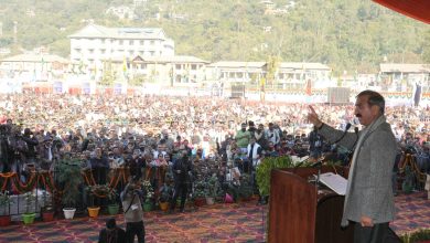 भाजपा पर कर्ज व वित्तीय कुप्रबंधन का ठीकरा, सुक्खू बोले—हमारा लक्ष्य आत्मनिर्भर हिमाचल