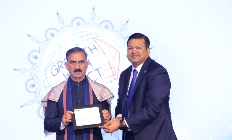 डेलॉइट के प्रमुख सरकारी सम्मेलन ‘आरोहण (Ārohaṇa) 2025’ में हिमाचल प्रदेश को “हिम परिवार” परियोजना के लिए मिला विशेष सम्मान