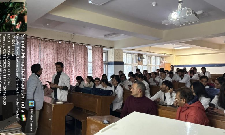 सरकारी डेंटल कॉलेज शिमला में AI की दस्तक!