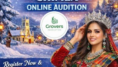 शिमला नगर निगम व ग्रोवर प्रोडक्शन के सहयोग से मिस विंटर क्वीन शिमला का आयोजन
