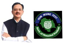 एमएसएमई फेस्ट में चमकेगा हिमाचल का हुनर, स्थानीय से राष्ट्रीय बाज़ार तक सेतु बनेगा ओडीओपी:  हर्षवर्धन चौहान